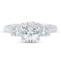 Lab Grown Diamond Three-Stone Ring in 14K White Gold &#40;2 1/2 ct. tw.&#41;